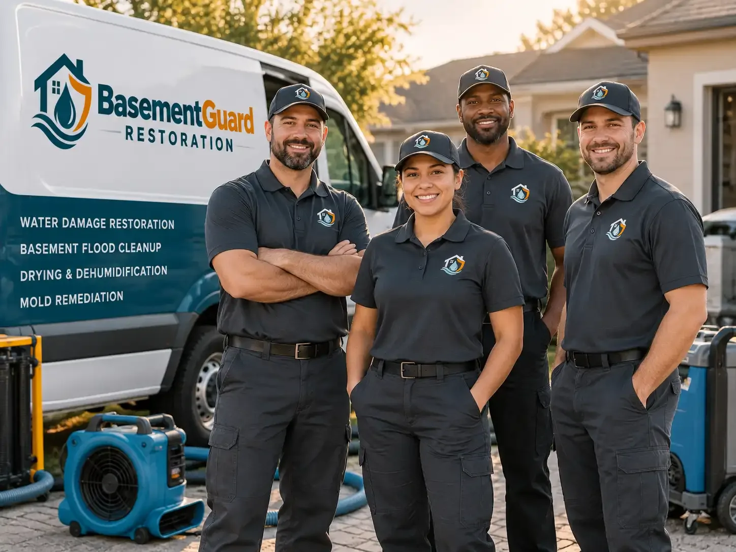 Basement Water Damage Restoration company in Henrico, NC